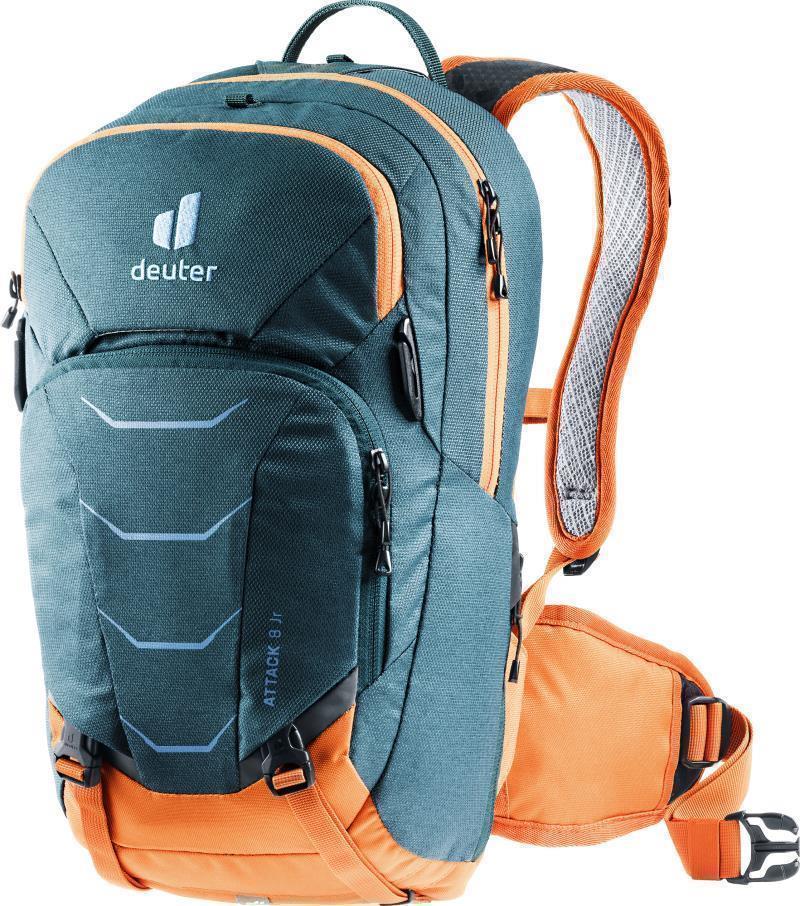 Attack 8 Jr - Kids - Arctic / Mandarin 1