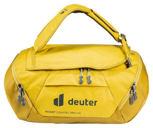 Aviant Duffel Pro 40 - Corn / Turmeric 1