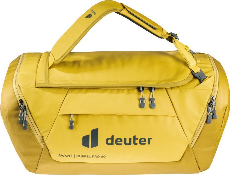 Aviant Duffel Pro 60 - Corn / Turmeric 2