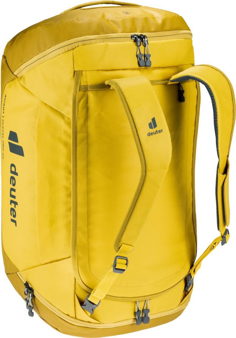 Aviant Duffel Pro 60 - Corn / Turmeric 6