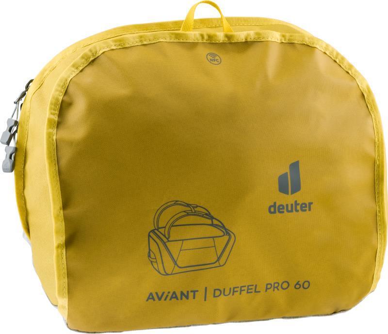 Aviant Duffel Pro 60 - Corn / Turmeric 8