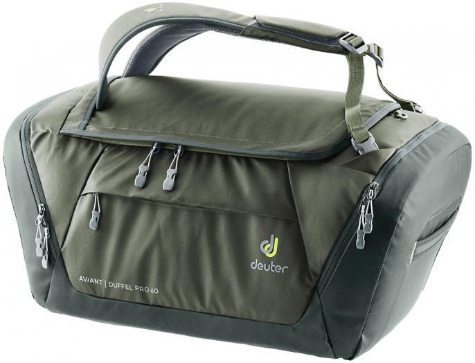 Aviant Duffel Pro 60 - khaki / ivy 1