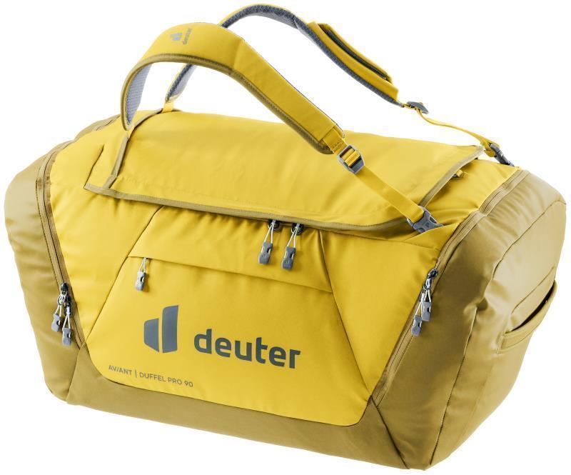 Aviant Duffel Pro 90 - Corn / Turmeric 1