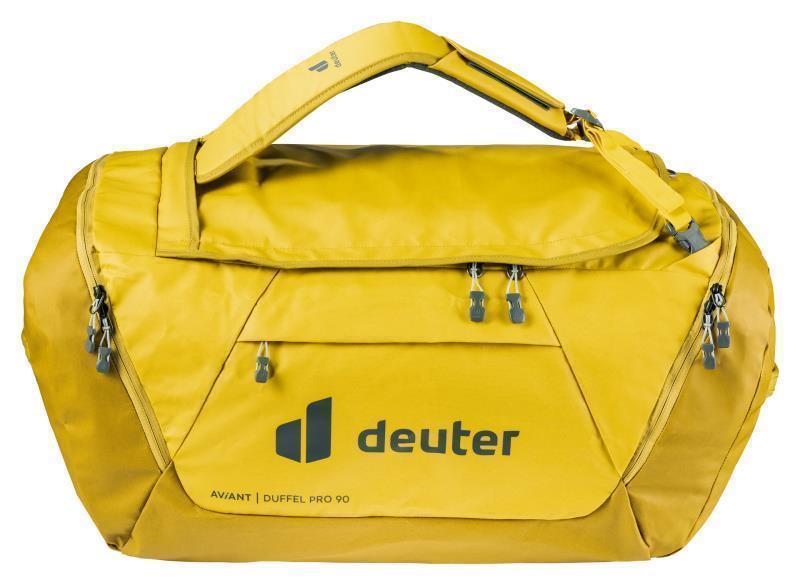 Aviant Duffel Pro 90 - Corn / Turmeric 2