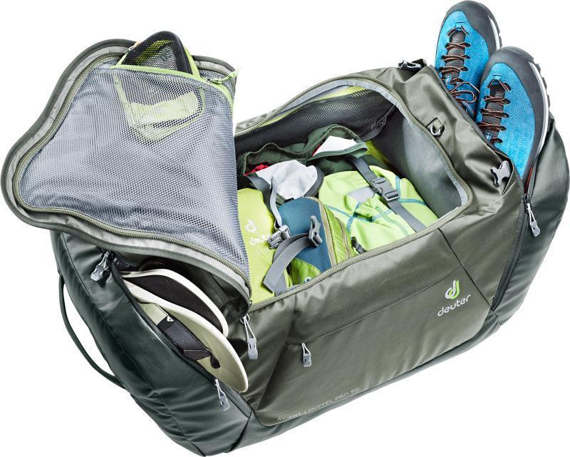 Aviant Duffel Pro 90 - khaki / ivy 1