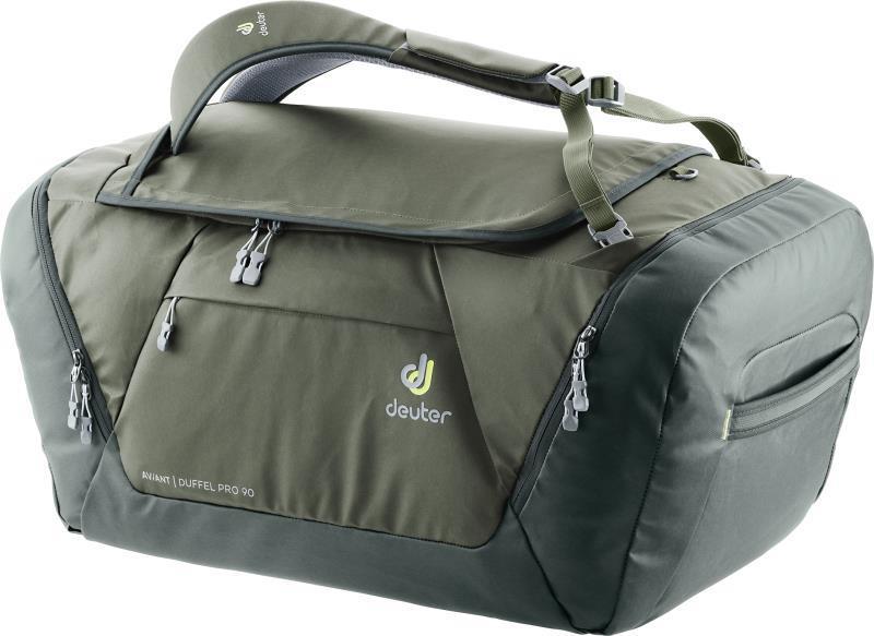 Aviant Duffel Pro 90 - khaki / ivy 1