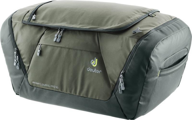 Aviant Duffel Pro 90 - khaki / ivy 1
