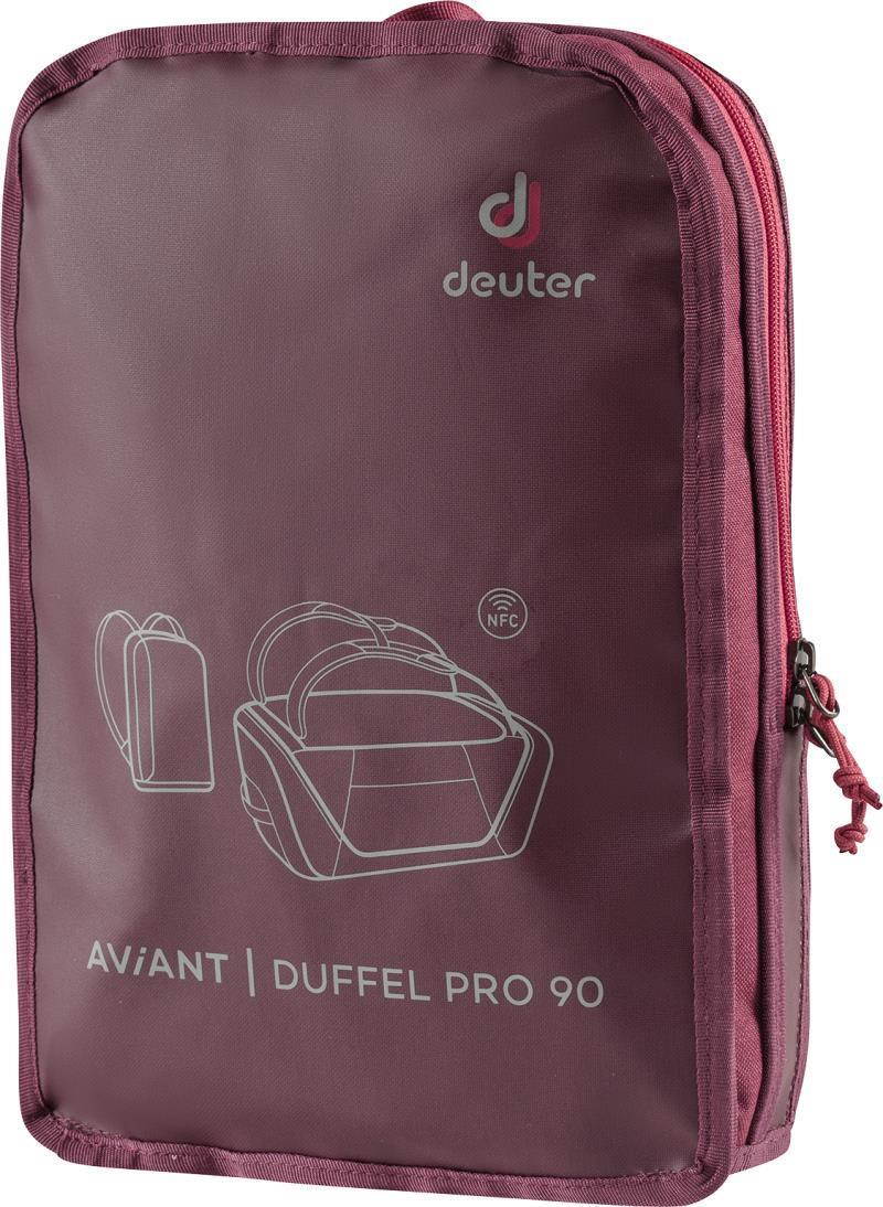 Aviant Duffel Pro 90 - maron / aubergine 1
