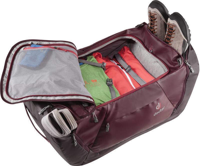 Aviant Duffel Pro 90 - maron / aubergine 1
