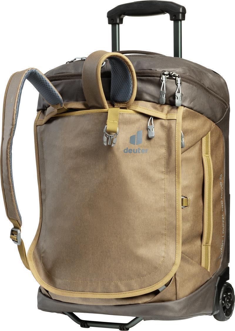 Aviant Duffel Pro Movo 36 - Clay / Coffee 2