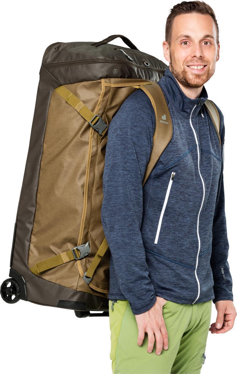 Aviant Duffel Pro Movo 90 - Clay / Coffee 5