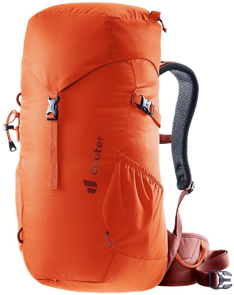 Climber 22 - Kids - Papaya / Redwood 1