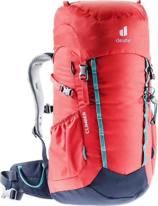 Climber - Kids - Chili / Navy 1