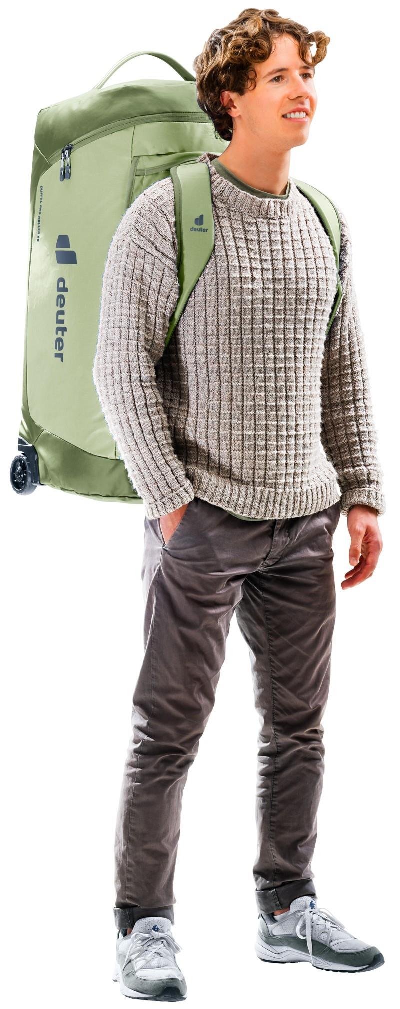 Duffel Pro Roller 90 - mineral / grove 1