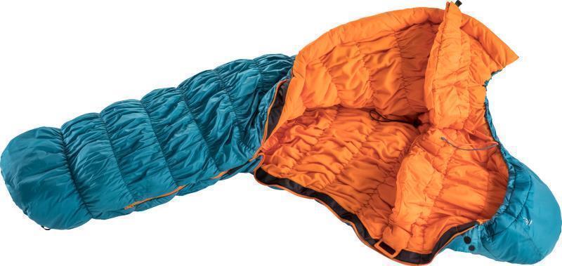 Exosphere, -10C / 14F, SL - Womens - Petrol / Mango 2