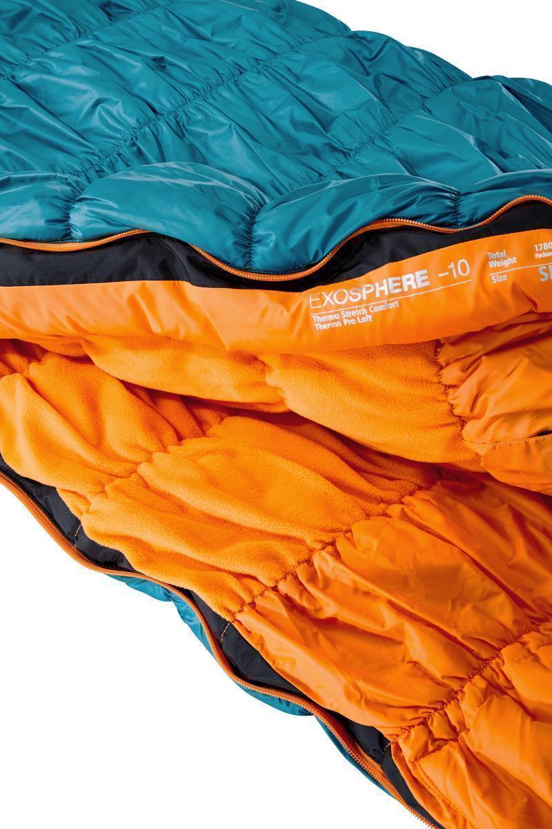 Exosphere, -10C / 14F, SL - Womens - Petrol / Mango 3