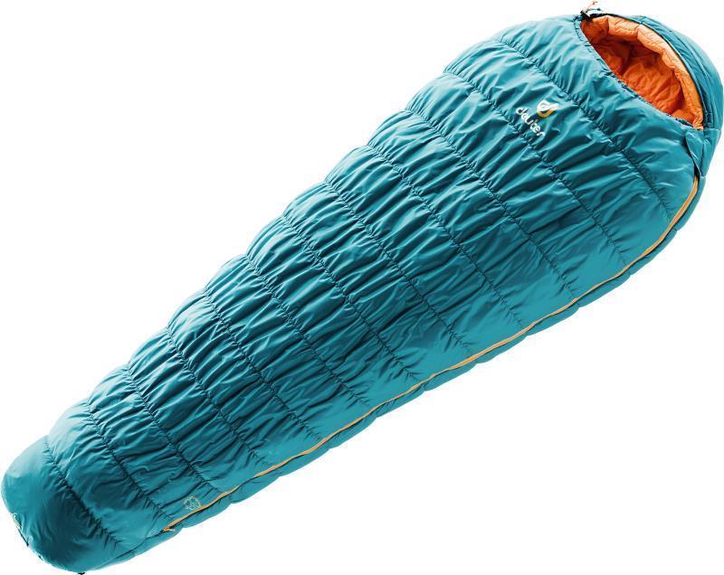 Exosphere, -10 / 14F, SL - Womens - petrol / mango 1
