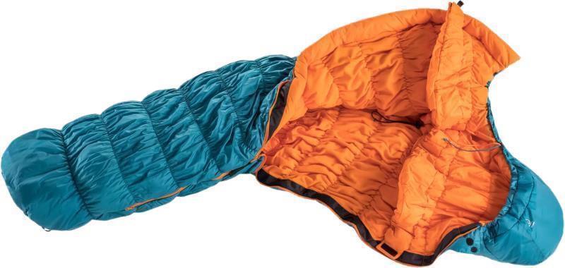 Exosphere, -10 / 14F, SL - Womens - petrol / mango 1