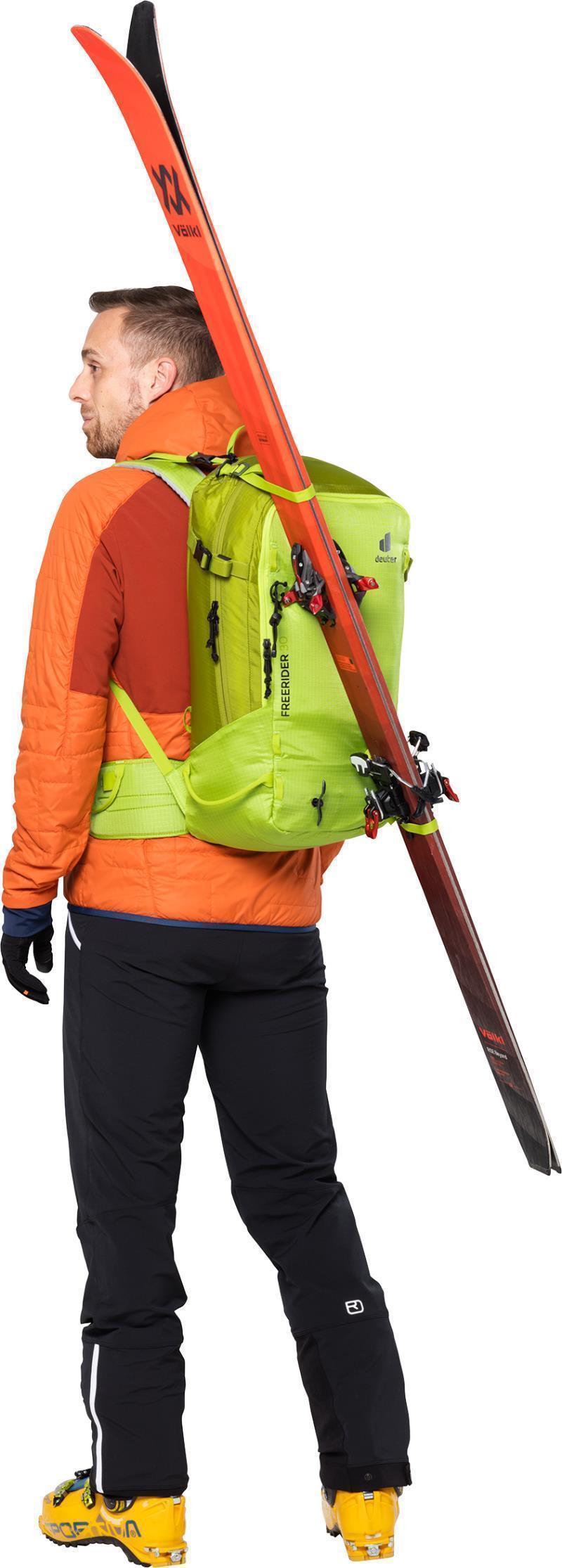 Freerider 30 - Citrus / Moss 9