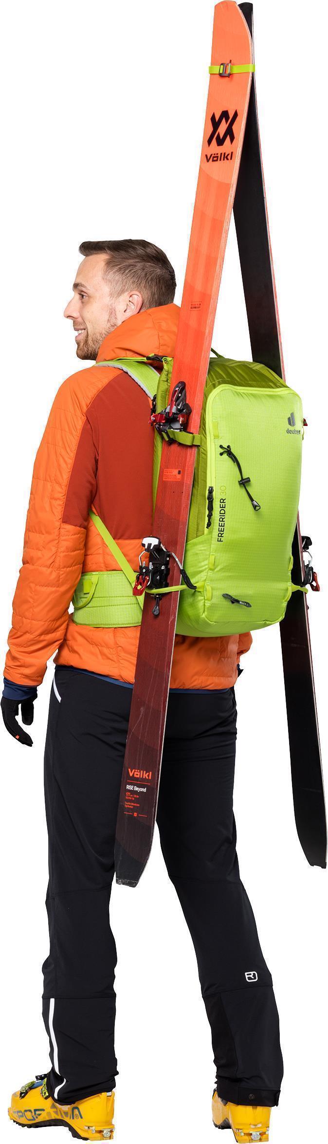 Freerider 30 - Citrus / Moss 10