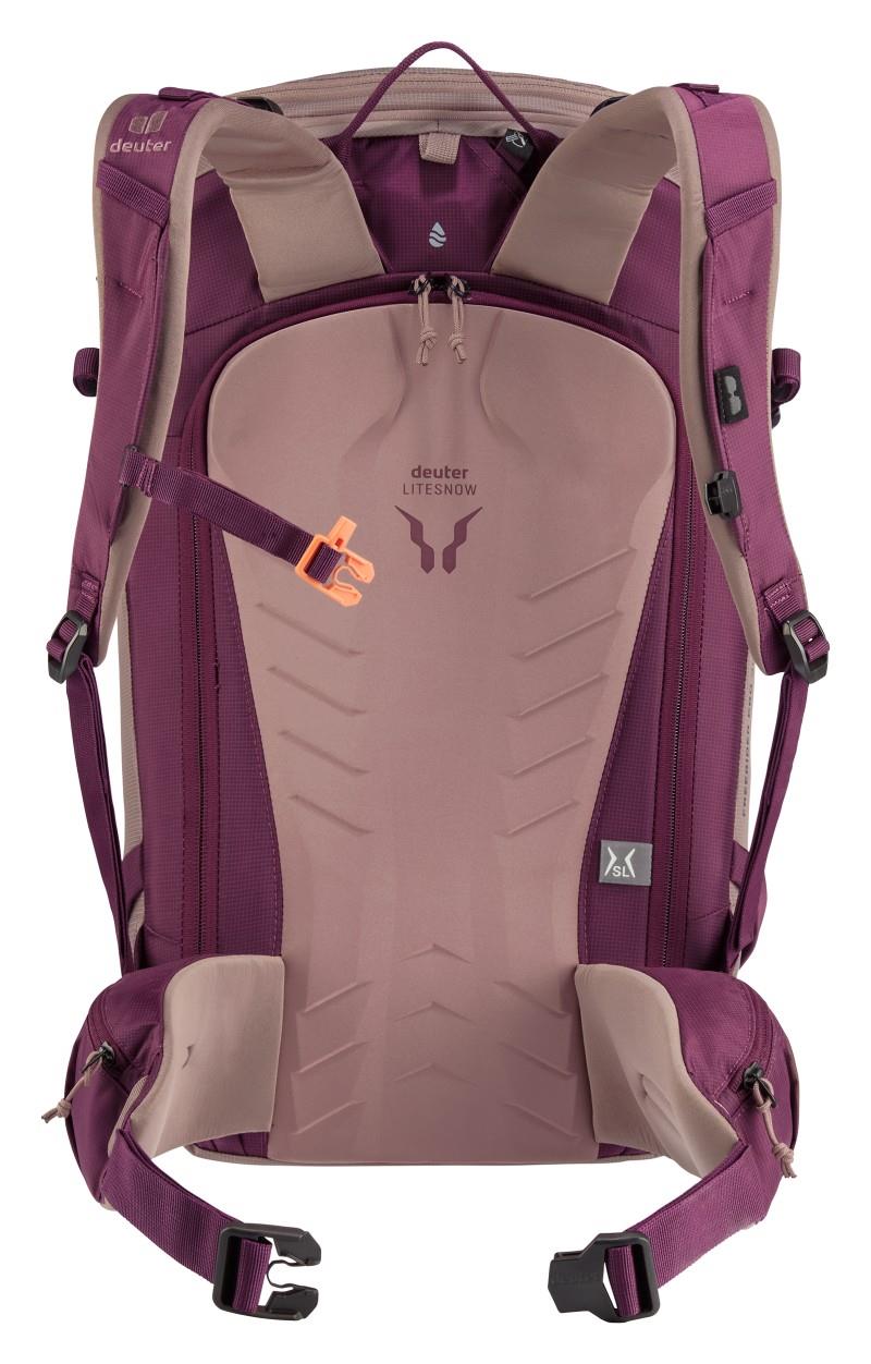 Freerider Pro 30+10 SL - Womens - ashrose / cassis 1
