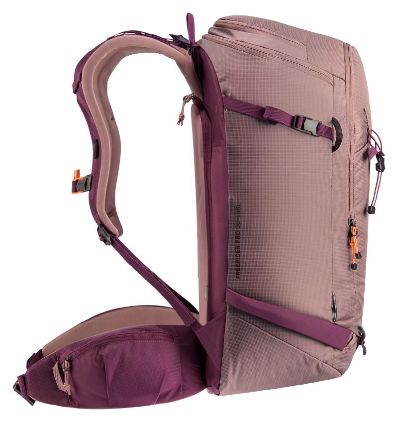 Freerider Pro 30+10 SL - Womens - ashrose / cassis 1