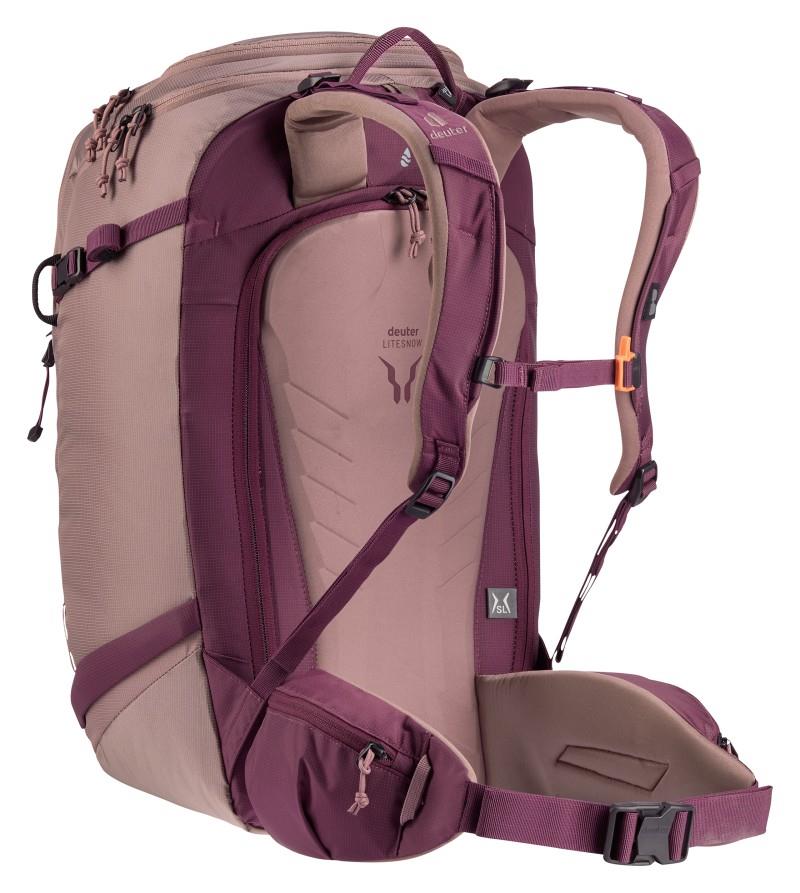 Freerider Pro 30+10 SL - Womens - ashrose / cassis 1