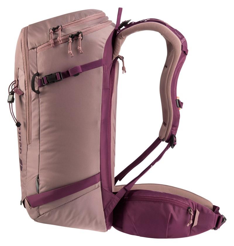 Freerider Pro 30+10 SL - Womens - ashrose / cassis 1