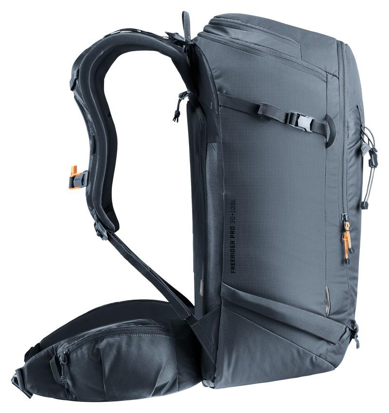 Freerider Pro 30+10 SL - Womens - black 1