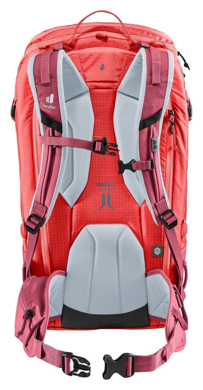 Freerider Pro 32+ SL - Womens - Maron / Currant 7