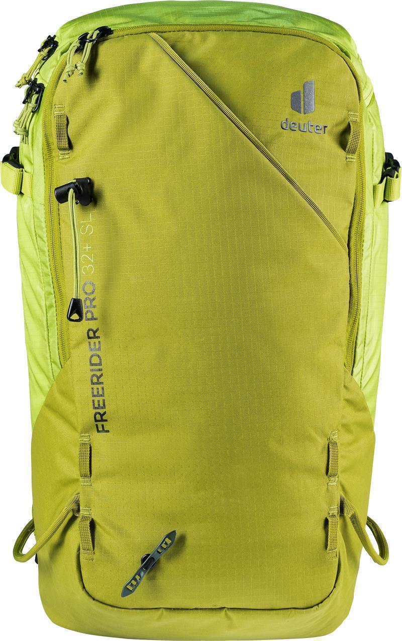 Freerider Pro 32+ SL - Womens - Moss / Citrus 4