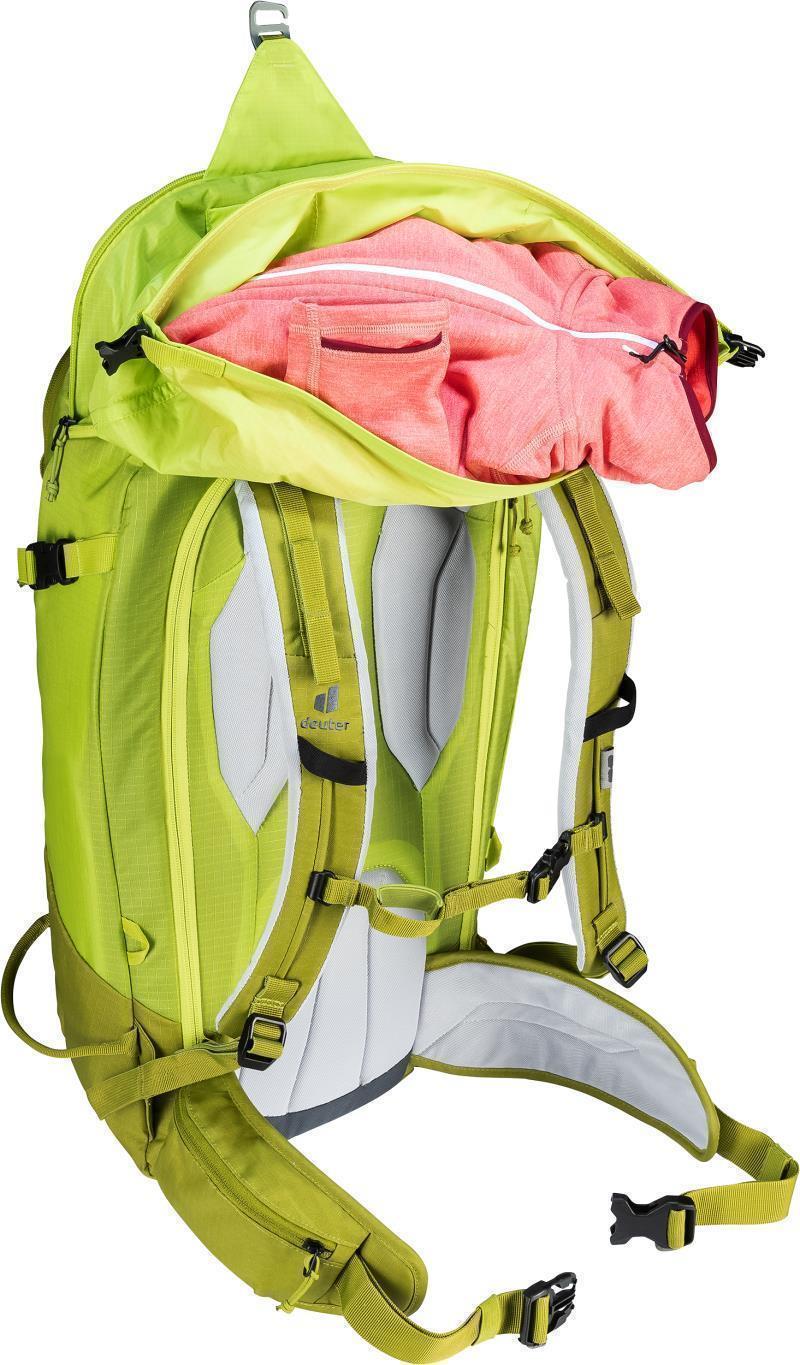 Freerider Pro 32+ SL - Womens - Moss / Citrus 8