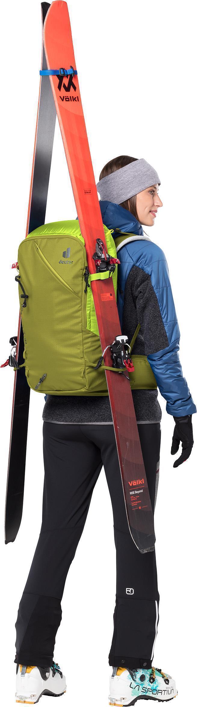 Freerider Pro 32+ SL - Womens - Moss / Citrus 9