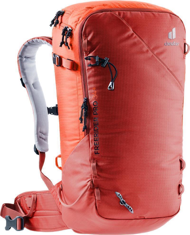 Freerider Pro 34+ - Lava / Papaya 1