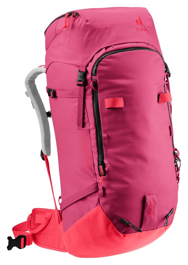 Freescape Pro 38+ SL - Womens - Ruby / Hibiscus 1
