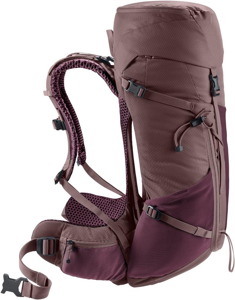 Futura 24 SL - Womens - cassis / ashrose 1