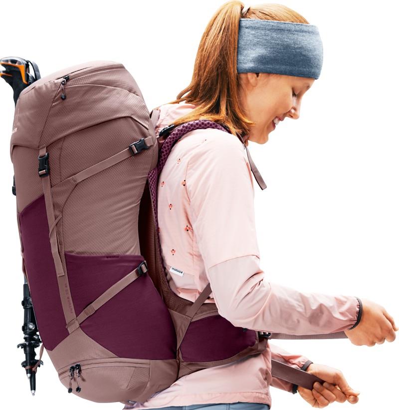Futura 24 SL - Womens - cassis / ashrose 1