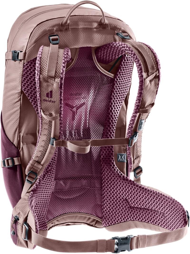 Futura 25 SL - Womens - cassis / ashrose 1