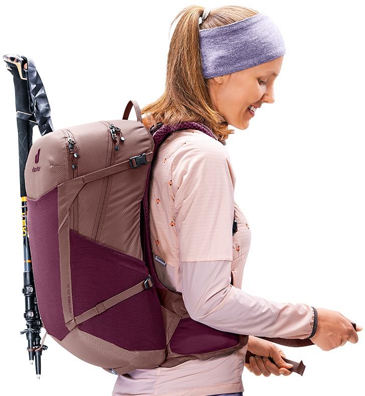 Futura 25 SL - Womens - cassis / ashrose 1