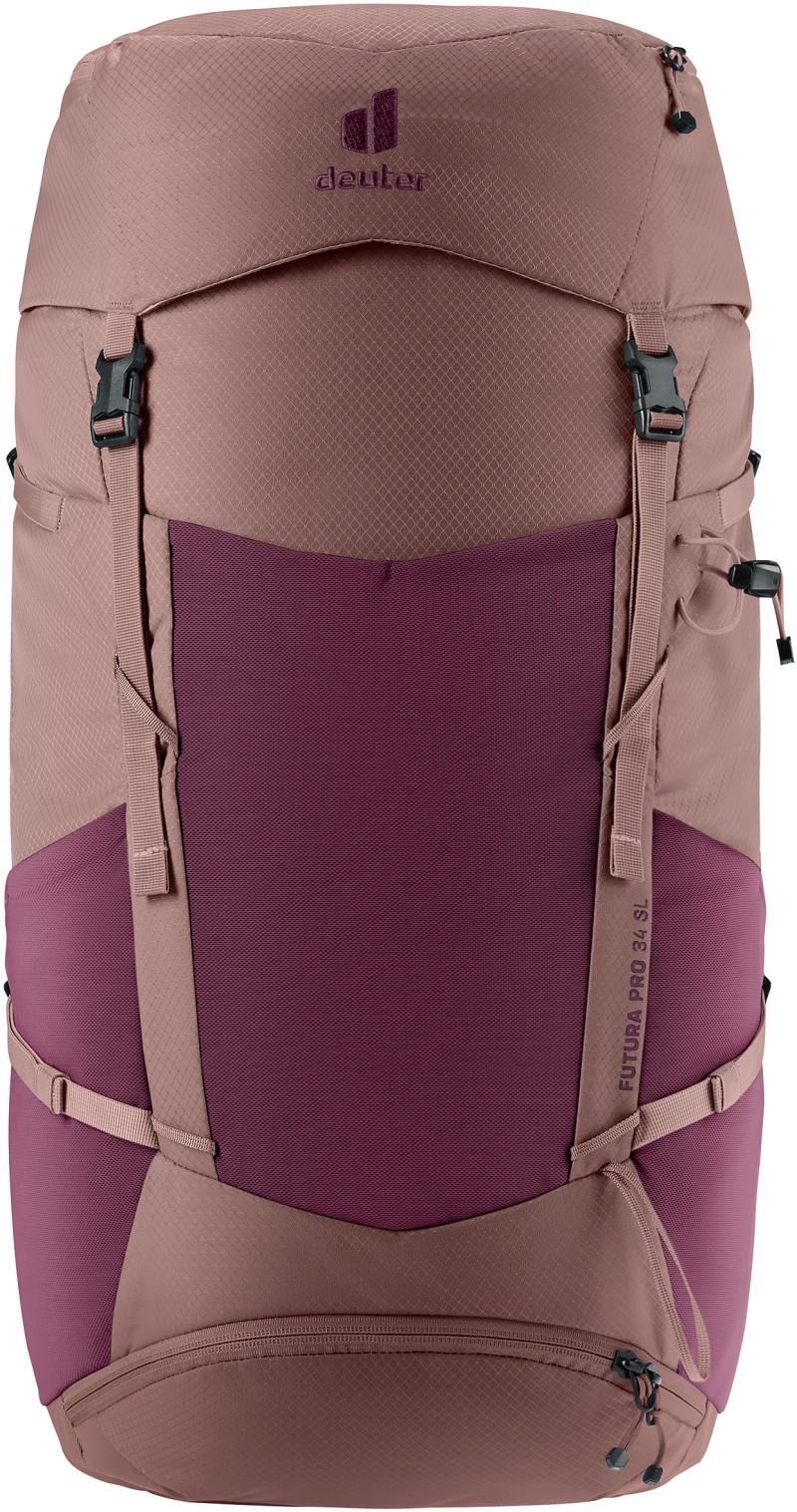 Futura Pro 34 SL - Womens - cassis / ashrose 1