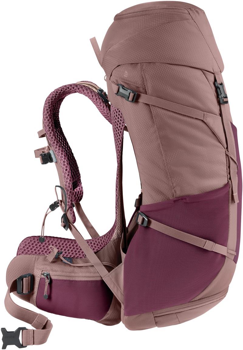 Futura Pro 34 SL - Womens - cassis / ashrose 1