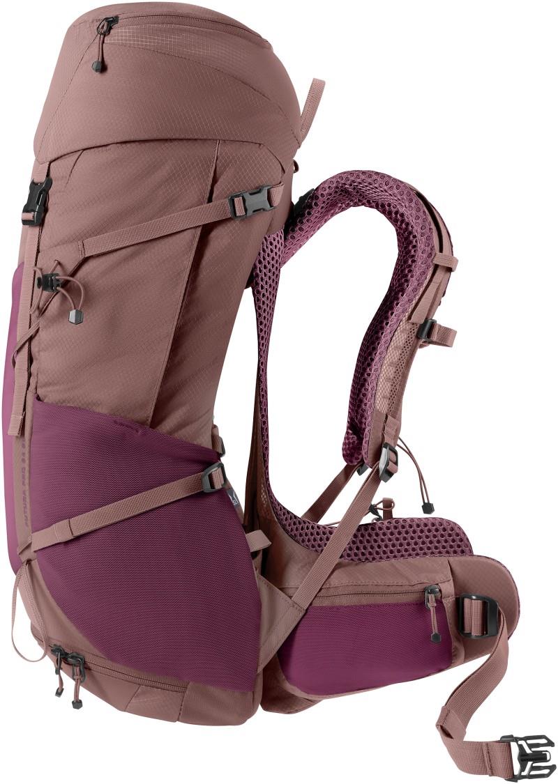 Futura Pro 34 SL - Womens - cassis / ashrose 1