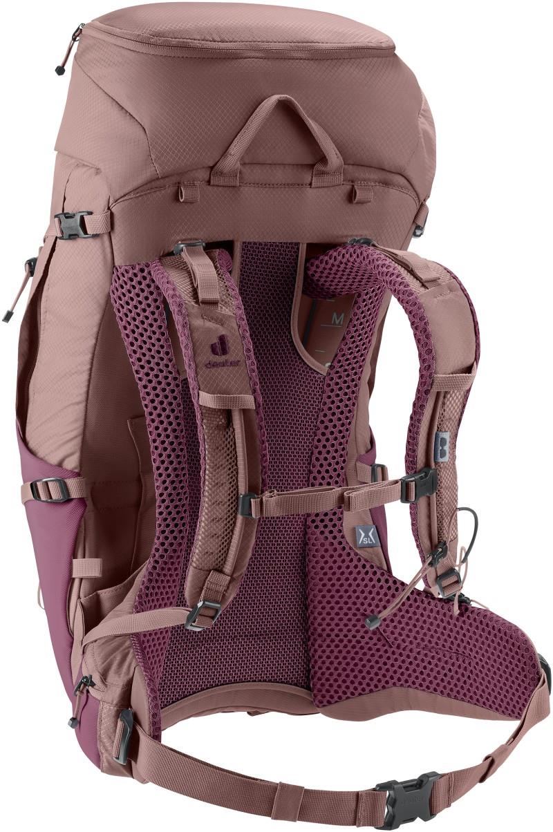 Futura Pro 34 SL - Womens - cassis / ashrose 1
