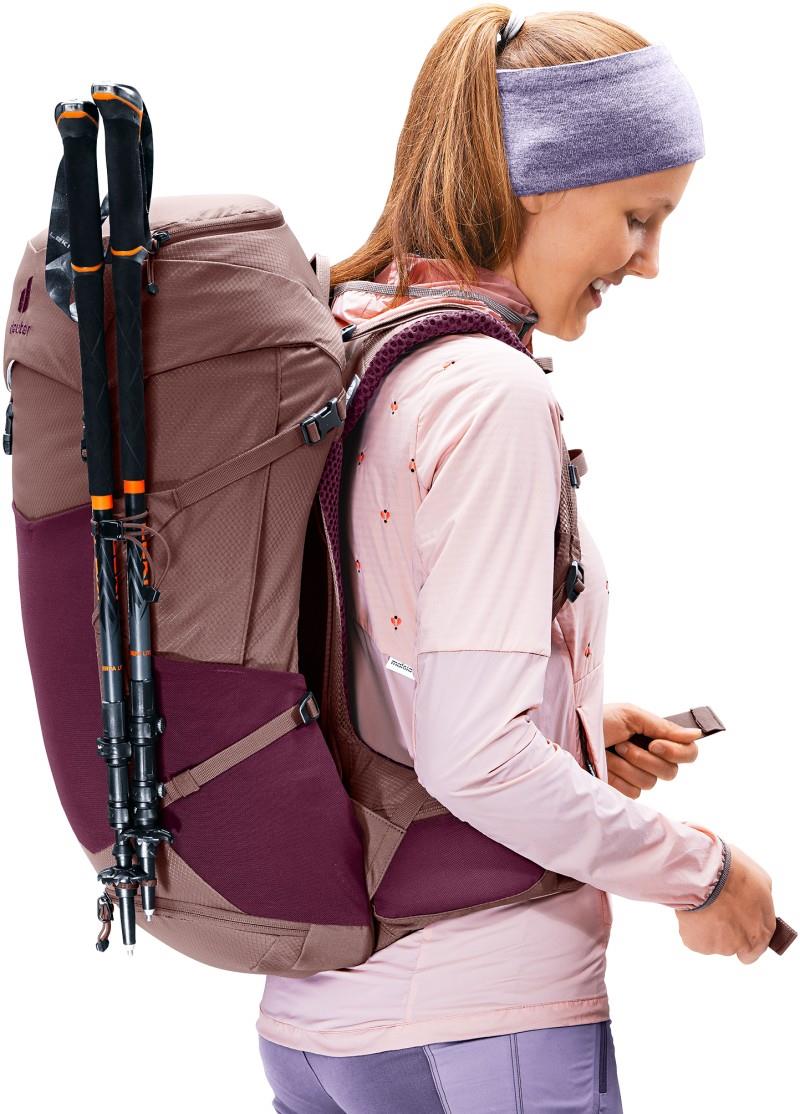Futura Pro 34 SL - Womens - cassis / ashrose 1