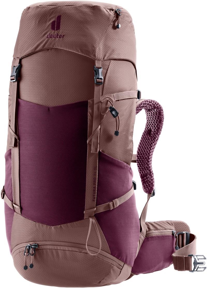 Futura Pro 34 SL - Womens - cassis / ashrose 1