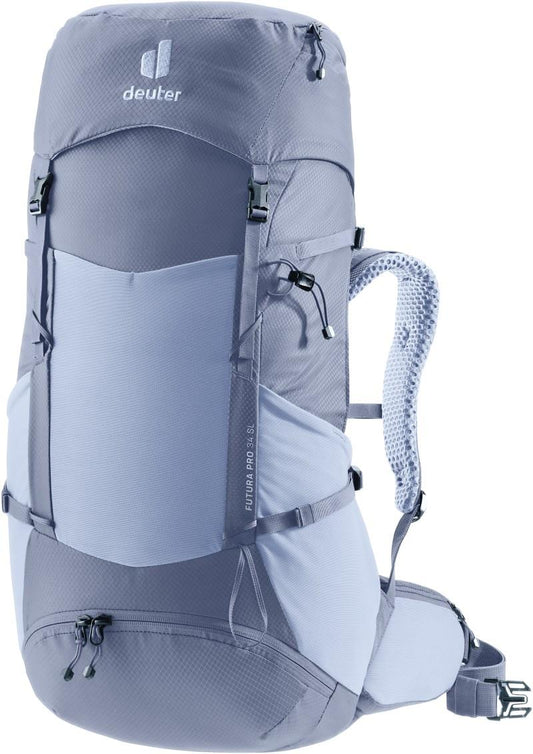 Futura Pro 34 SL - Womens - polar / bluejay 1