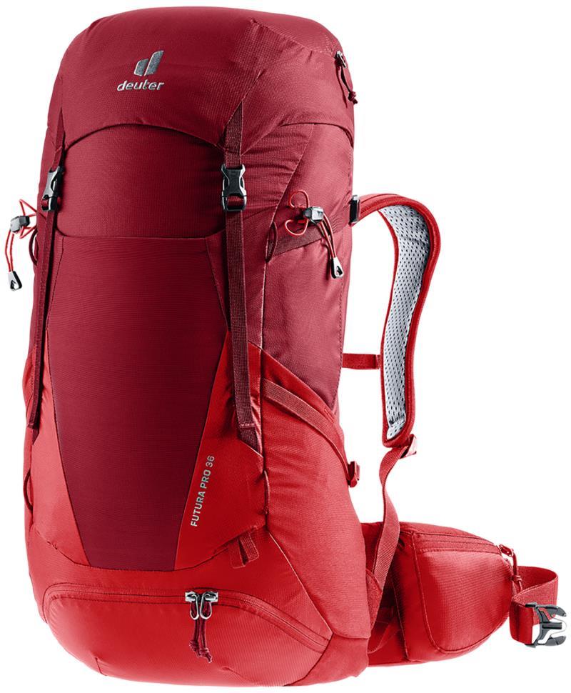 Futura Pro 36 - masala / cherry 1