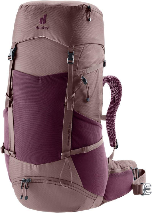 Futura Pro 38 SL - Womens - cassis / ashrose 1