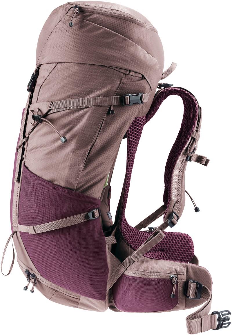 Futura Pro 38 SL - Womens - cassis / ashrose 1
