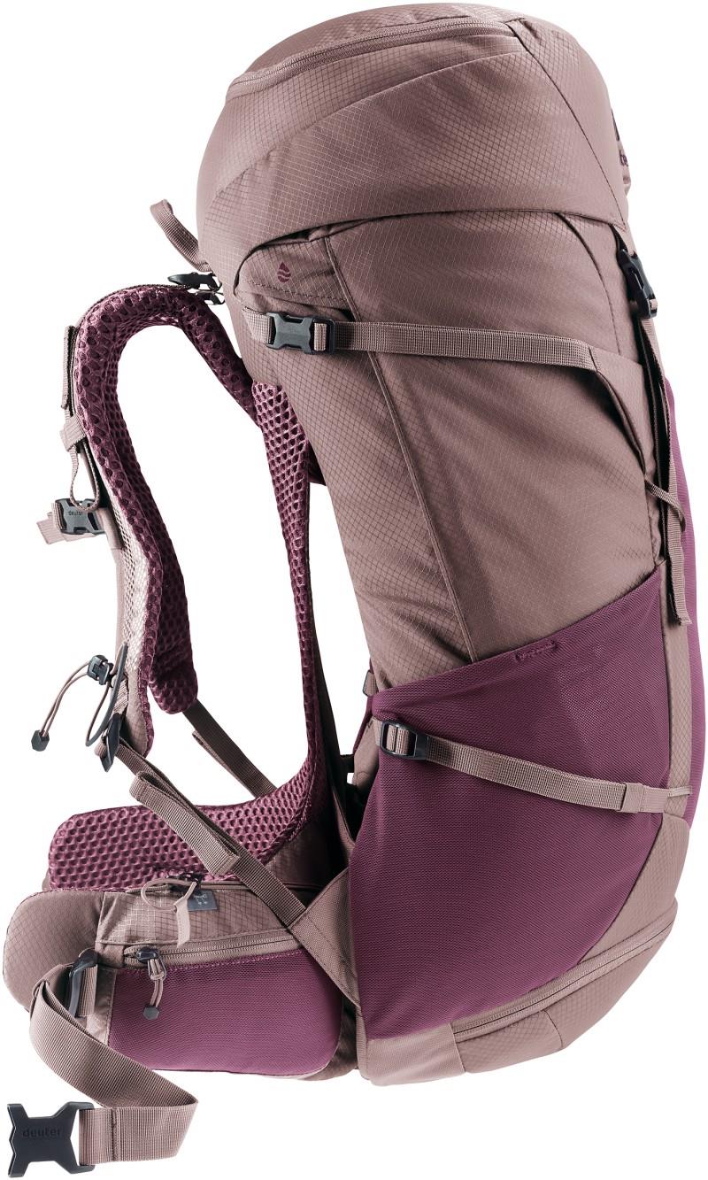 Futura Pro 38 SL - Womens - cassis / ashrose 1